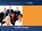 PowerPoint Templates - Business Group Portrait 01